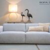 Cord Sofa als 2 Sitzer